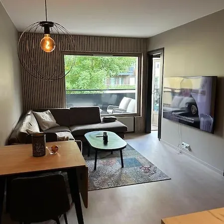 Sentralt Leilighet Ved Kaldnes Apartament *