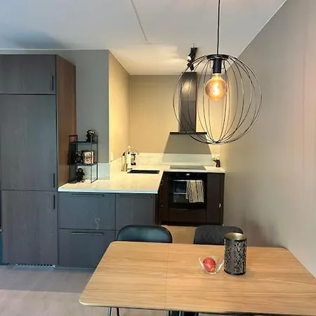 Sentralt Leilighet Ved Kaldnes Apartament