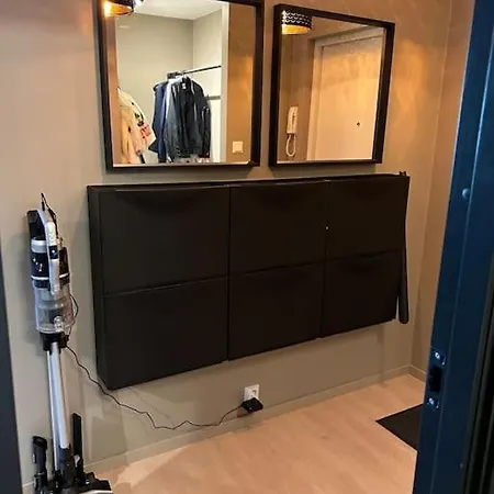 Sentralt Leilighet Ved Kaldnes Apartament