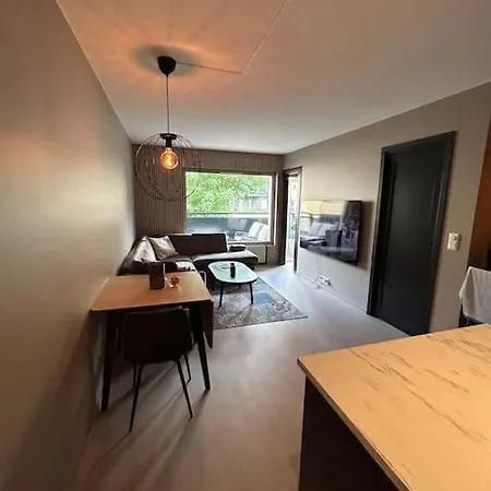 Sentralt Leilighet Ved Kaldnes Apartament *